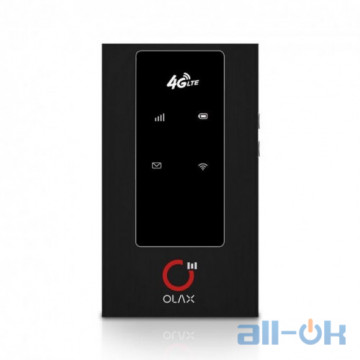 Модем 3G / 4G + Wi-Fi роутер Olax MF981