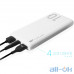 Зовнішній акумулятор Power Bank Silicon Power QP15 10000mAh White (SP10KMAPBKQP150W) — інтернет магазин All-Ok. фото 3