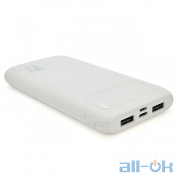 Зовнішній акумулятор (Power Bank) PALEON PLO-BJ220 20000mAh White