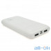 Зовнішній акумулятор (Power Bank) PALEON PLO-BJ220 20000mAh White — інтернет магазин All-Ok. фото 1