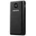 Зовнішній акумулятор (Power Bank) ADATA Powerbank P20000QCD 20000mAh QC/PD black (AP20000QCD-DGT-CBK) — інтернет магазин All-Ok. фото 1