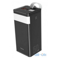 Зовнішній акумулятор (Power Bank) Hoco J86A Powermaster 50000mAh 22.5W QC3.0 LED black
