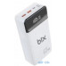 Зовнішній акумулятор (Power Bank) Bix PB301-65W 30000mAh White  — інтернет магазин All-Ok. фото 2