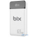 Зовнішній акумулятор (Power Bank) Bix PB301-65W 30000mAh White  — інтернет магазин All-Ok. фото 1