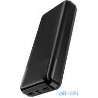 Зовнішній акумулятор (Power Bank) HOCO J72A Easy travel 20000mAh (2USB, 2А) black