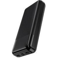 Зовнішній акумулятор (Power Bank) HOCO J72A Easy travel 20000mAh (2USB, 2А) black