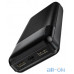 Зовнішній акумулятор (Power Bank) HOCO J72A Easy travel 20000mAh (2USB, 2А) black — інтернет магазин All-Ok. фото 2