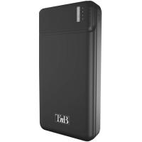 Зовнішній акумулятор (Power Bank) TnB 2 USB powerbank 20000mAh 10W Black (PBU20000)