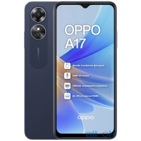 OPPO A17 4/64Gb Midnight Black Global Version 