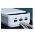 Зовнішній акумулятор (Power Bank) REMAX RPP-184 Mengine Series 40000mAh White  — інтернет магазин All-Ok. фото 2
