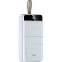 Зовнішній акумулятор (Power Bank) REMAX RPP-184 Mengine Series 40000mAh White 