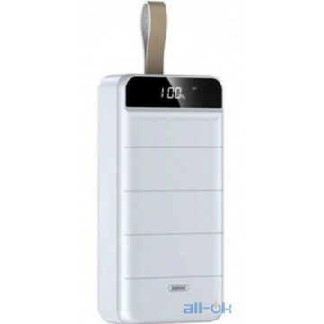 Зовнішній акумулятор (Power Bank) REMAX RPP-184 Mengine Series 40000mAh White 