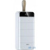 Зовнішній акумулятор (Power Bank) REMAX RPP-184 Mengine Series 40000mAh White  — інтернет магазин All-Ok. фото 1