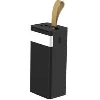 Зовнішній акумулятор (Power Bank) XO PR130 40000mAh PD20W + QC 3.0 22.5W Black