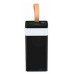Зовнішній акумулятор (Power Bank) XO PR130 40000mAh PD20W + QC 3.0 22.5W Black — інтернет магазин All-Ok. фото 2