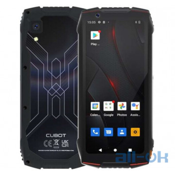 Cubot Kingkong Mini 3 6/128gb Red 