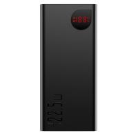 Зовнішній акумулятор (Power Bank) Baseus Adaman Metal Digital Display 20000mAh 22.5W 2021 Editon Black (PPAD000101)