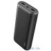 Зовнішній акумулятор (Power Bank) XO PR122 20000 mAh Black — інтернет магазин All-Ok. фото 1