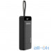 Зовнішній акумулятор (Power Bank) Dudao K8s 3USB with Led Lamp (30000mAh) - Black — інтернет магазин All-Ok. фото 2