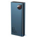 Зовнішній акумулятор (Power Bank) Baseus Adaman Metal Digital Display Quick Charge Power Bank 65W 20000mAh Blue (PPIMDA-D03)  — інтернет магазин All-Ok. фото 3