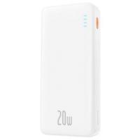 Зовнішній акумулятор (Power Bank) Baseus Airpow 20000mAh 20W White (PPAP20K) 