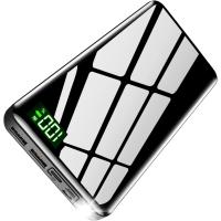 Зовнішній акумулятор (Power Bank) DETENG 26800 mAh  Black