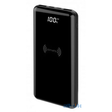 Зовнішній акумулятор Power bank 4Smarts Wireless VoltHub Ultimate 2 10000mAh 18W PD+QC3.0 Black
