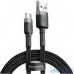 Кабель USB Type-C Baseus USB Cabel to USB-C Cafule 1m Grey/Black (CATKLF-BG1) — інтернет магазин All-Ok. фото 3