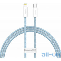 Кабель Lightning Baseus Dynamic Series Fast Charging Data Cable Type-C to Lightning 20W 1m Blue (CALD000003)