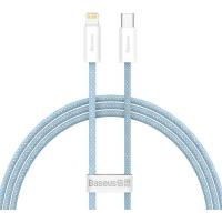 Кабель Lightning Baseus Dynamic Series Fast Charging Data Cable Type-C to Lightning 20W 1m Blue (CALD000003)