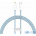 Кабель Lightning Baseus Dynamic Series Fast Charging Data Cable Type-C to Lightning 20W 1m Blue (CALD000003) — інтернет магазин All-Ok. фото 1