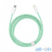 Кабель Lightning Baseus Dynamic Series Type-C to Lightning 20W 1m Green (CALD000006)  — інтернет магазин All-Ok. фото 3
