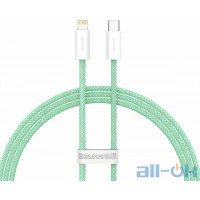 Кабель Lightning Baseus Dynamic Series Type-C to Lightning 20W 1m Green (CALD000006) 