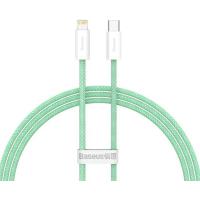 Кабель Lightning Baseus Dynamic Series Type-C to Lightning 20W 1m Green (CALD000006) 