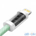 Кабель Lightning Baseus Dynamic Series Type-C to Lightning 20W 1m Green (CALD000006)  — інтернет магазин All-Ok. фото 1