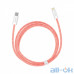 Кабель Lightning Baseus Dynamic Series Fast Charging Data Cable Type-C to Lightning 20W 1m Orange (CALD000007) — інтернет магазин All-Ok. фото 1