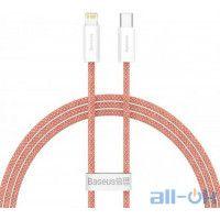Кабель Lightning Baseus Dynamic Series Fast Charging Data Cable Type-C to Lightning 20W 1m Orange (CALD000007)