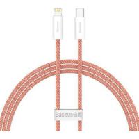 Кабель Lightning Baseus Dynamic Series Fast Charging Data Cable Type-C to Lightning 20W 1m Orange (CALD000007)