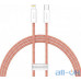 Кабель Lightning Baseus Dynamic Series Fast Charging Data Cable Type-C to Lightning 20W 1m Orange (CALD000007) — інтернет магазин All-Ok. фото 2