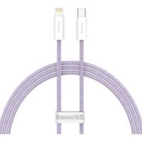 Кабель Lightning Baseus Dynamic Series Fast Charging Data Cable Type-C to Lightning 20W 1m Purple (CALD000005) 
