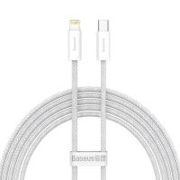Кабель Lightning Baseus Dynamic Series Fast Charging Data Cable Type-C White 1m (CALD000002)