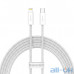 Кабель Lightning Baseus Dynamic Series Fast Charging Data Cable Type-C White 1m (CALD000002) — інтернет магазин All-Ok. фото 2