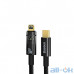 Кабель Lightning Baseus Explorer Series Intelligent Power-Off USB Type-C to Lightning 20W 1m Black (CATS000001)  — інтернет магазин All-Ok. фото 2