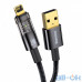 Кабель Lightning Baseus Explorer Series Intelligent Power-Off Lightning Cable 2m Black (CATS000501)  — інтернет магазин All-Ok. фото 3