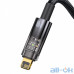 Кабель Lightning Baseus Explorer Series Intelligent Power-Off Lightning Cable 2m Black (CATS000501)  — інтернет магазин All-Ok. фото 1