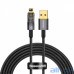 Кабель Lightning Baseus Explorer Series Intelligent Power-Off Lightning Cable 2m Black (CATS000501)  — інтернет магазин All-Ok. фото 2