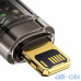 Кабель Lightning Baseus Explorer Series Intelligent Power-Off Lightning Cable 2m Black (CATS000501)  — інтернет магазин All-Ok. фото 4