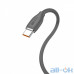 Кабель USB Type-C Baseus Jelly Liquid Silica Gel Fast Charging Data USB Type-C to Type-C 100W 1.2m Black (CAGD030001)  — інтернет магазин All-Ok. фото 2