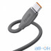Кабель USB Type-C Baseus Jelly Liquid Silica Gel Fast Charging Data USB Type-C to Type-C 100W 1.2m Black (CAGD030001)  — інтернет магазин All-Ok. фото 1
