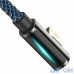 Кабель Lightning Baseus Legend Series Elbow Fast Charging Data Cable USB to Ligtning 1m Black (CATLCS-01) — інтернет магазин All-Ok. фото 1